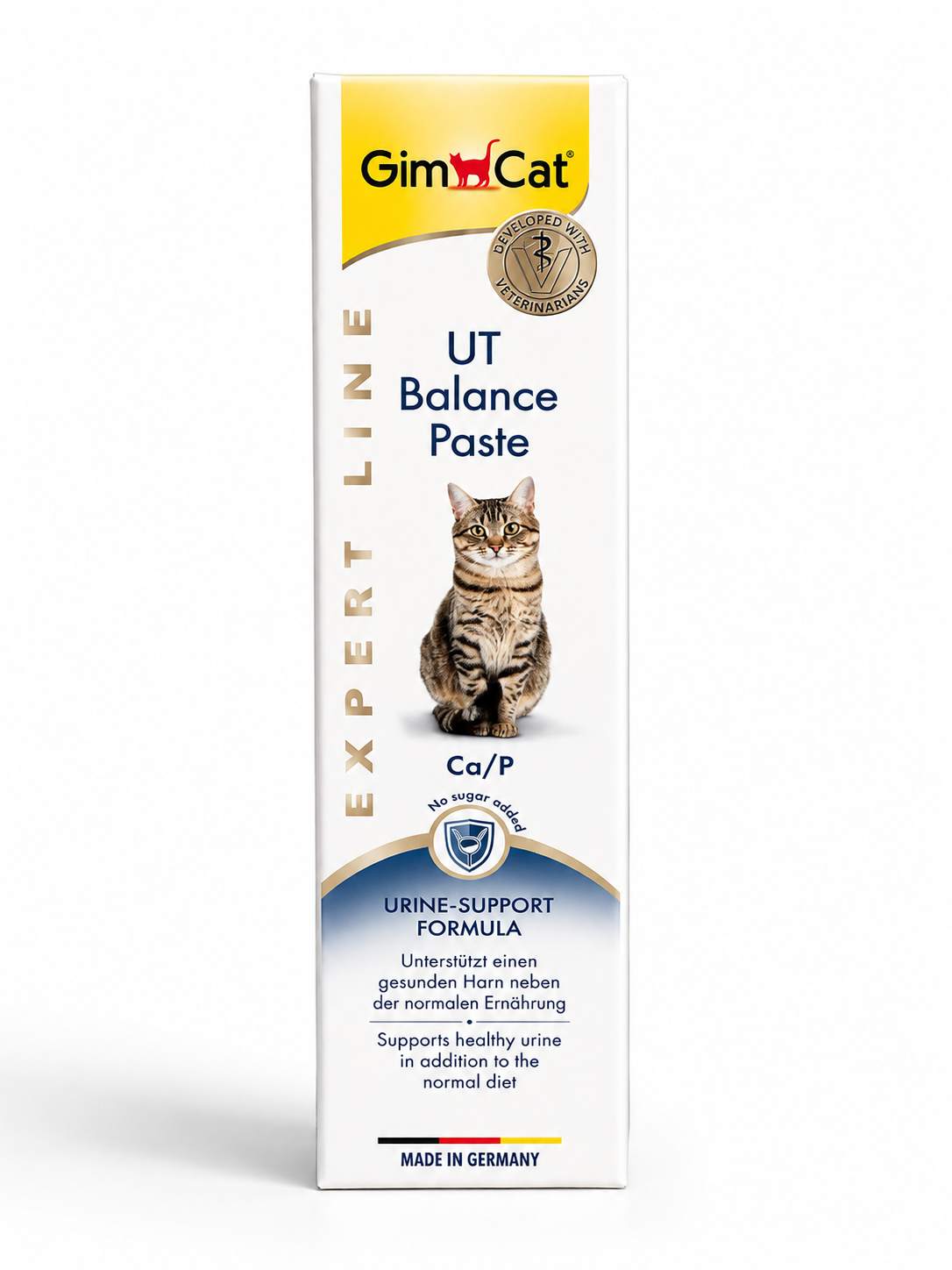 خمیر مکمل سلامت دستگاه ادراری گربه جیم کت UT Balance Paste