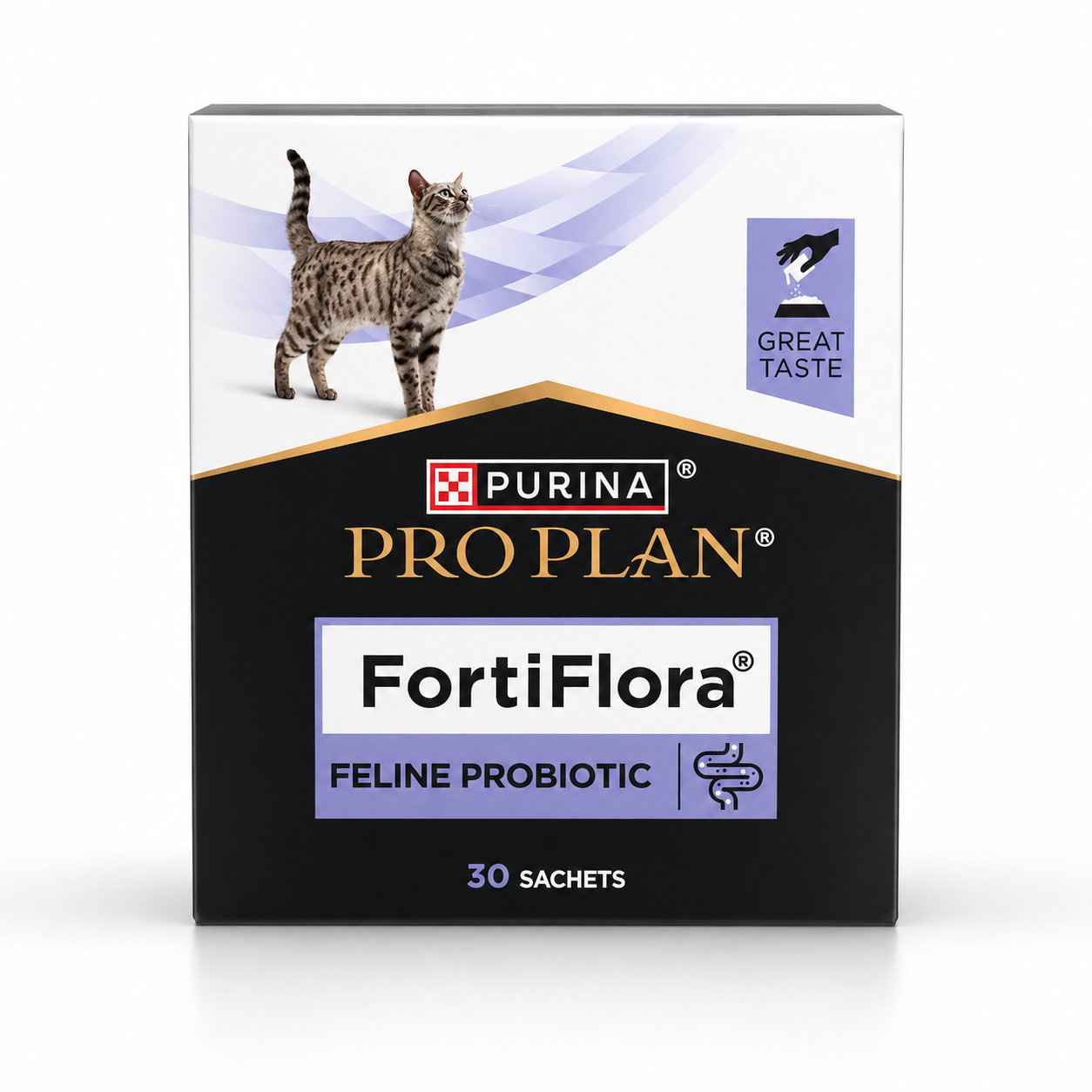 پروبیوتیک گربه پروپلن FortiFlora بسته ۳۰ ساشه