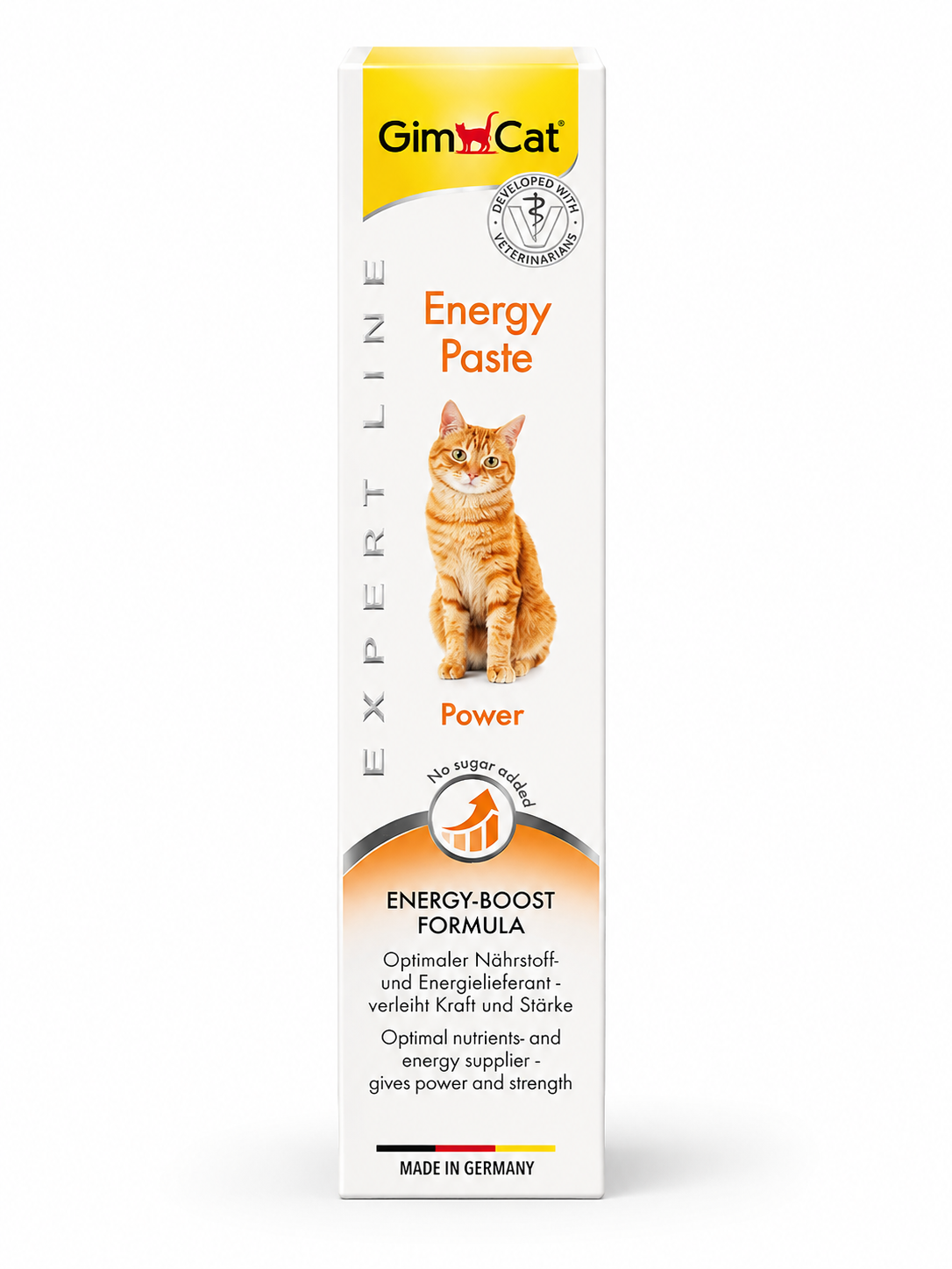 خمیر انرژی گربه جیم کت GimCat Energy Paste مدل Expert Line وزن ۵۰ گرم